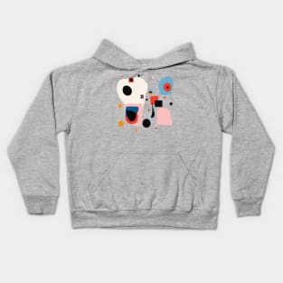 Surreal Shapes (Miro Inspired) Kids Hoodie